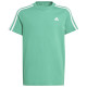 Adidas Παιδική κοντομάνικη μπλούζα U 3-Stripes Tee